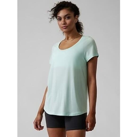 Athleta Women’s Stratus Tee Size Small - Picture 10 of 10